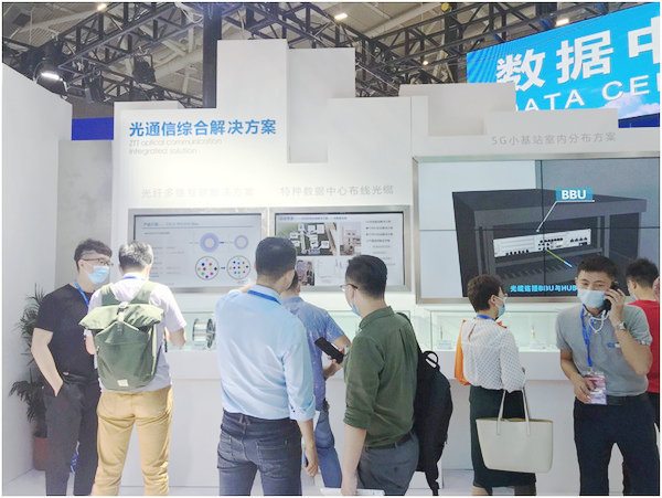 CIOE 2020｜中天科技亮相全系列光通信综合解决方案，赋能5G，助力新基建