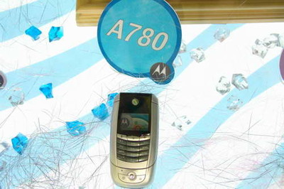 8号馆摩托罗拉产品秀 2005年中国国际通信设备技术展回顾